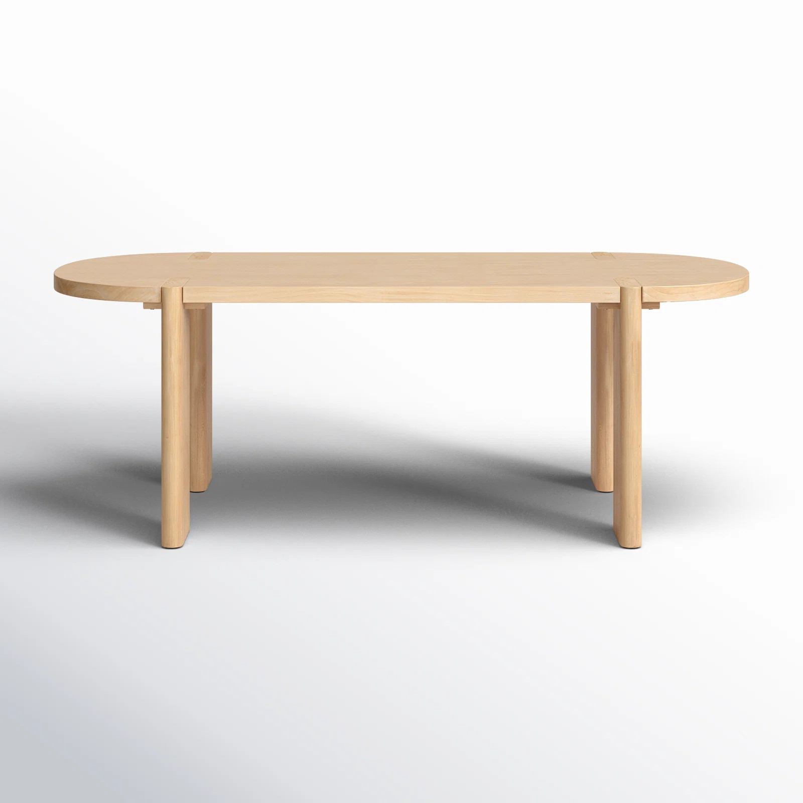 Katia 91" Solid Wood Dining Table | AllModern