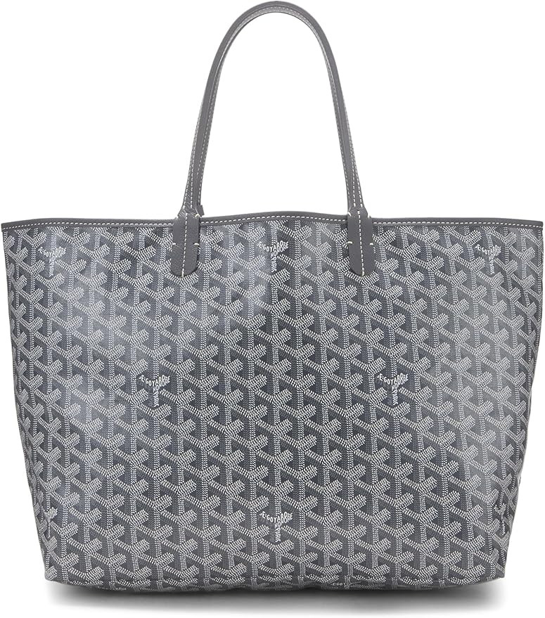 Amazon.com: Goyard, Pre-loved Grey Goyardine Canvas Saint-Louis PM, Grey : Amazon Luxury | Amazon (US)