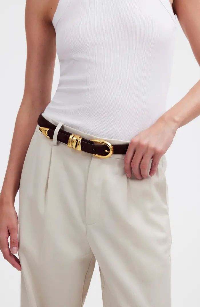 Triple Keeper Suede Belt | Nordstrom