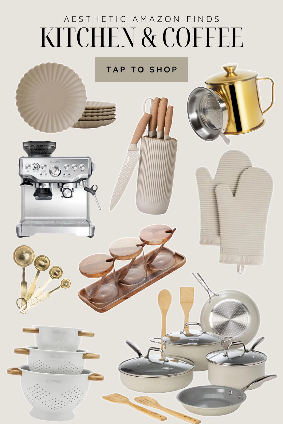 Some of my favorite neutral kitchen items! #amazonprimeday Amazon prime day


Coastal, chic, neutral, summer, appliances, dishes, cookware, pots and pans, plates, bowls, baking, cooking, home decor, house decorations

#LTKSaleAlert #LTKHome #LTKSeasonal