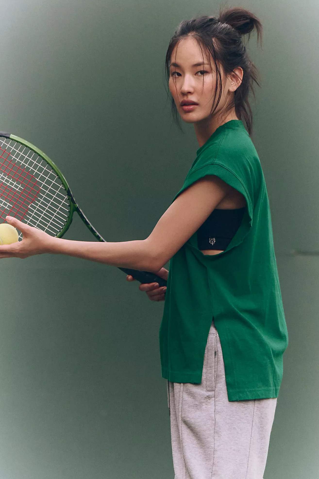 Throw + Go Tee Solid | Free People (Global - UK&FR Excluded)