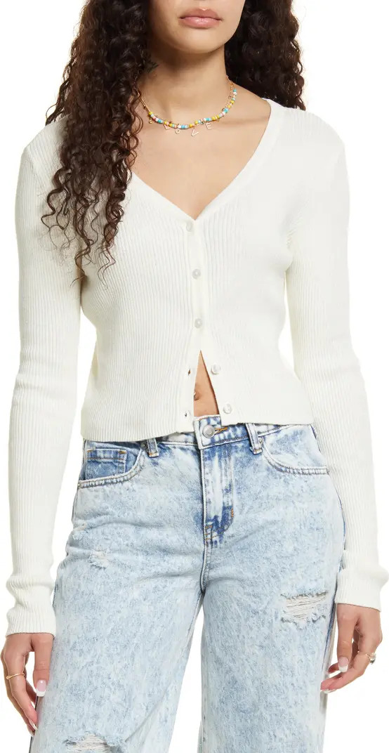 BP. Everyday Crop Cardigan | Nordstrom | Nordstrom