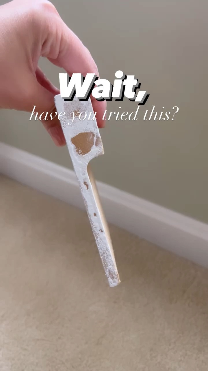 The best base moulding ever since you can install it directly over your existing short base moulding! No demo required! (Check your heights) 

DIY base moulding 
CoverTrim