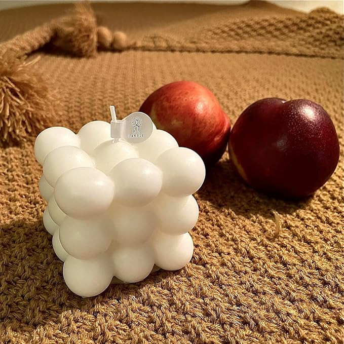 Aokala Scented Bubble Cube Candles, Candles for Home Decor Scented, 5.4 oz Soy Wax Aromatherapy C... | Amazon (US)