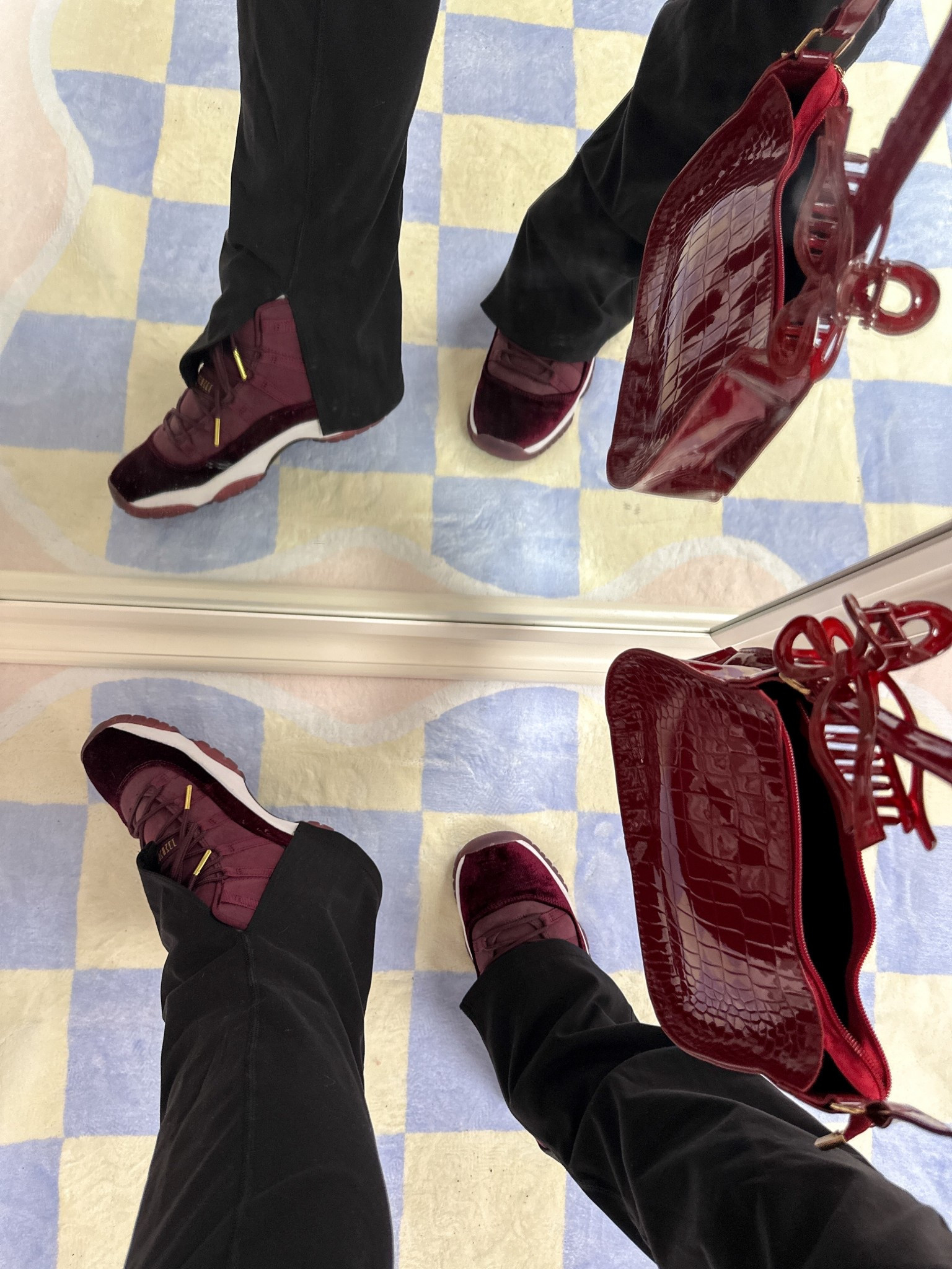 Nike Air Jordan 11 Heiress Burgundy VelveRose

#LTKStyleTip #LTKShoeCrush