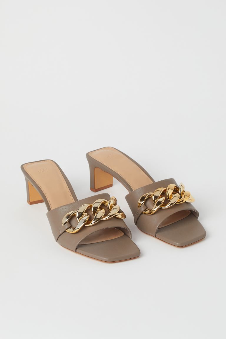 Chain-detail Sandals
							
							$34.99 | H&M (US + CA)