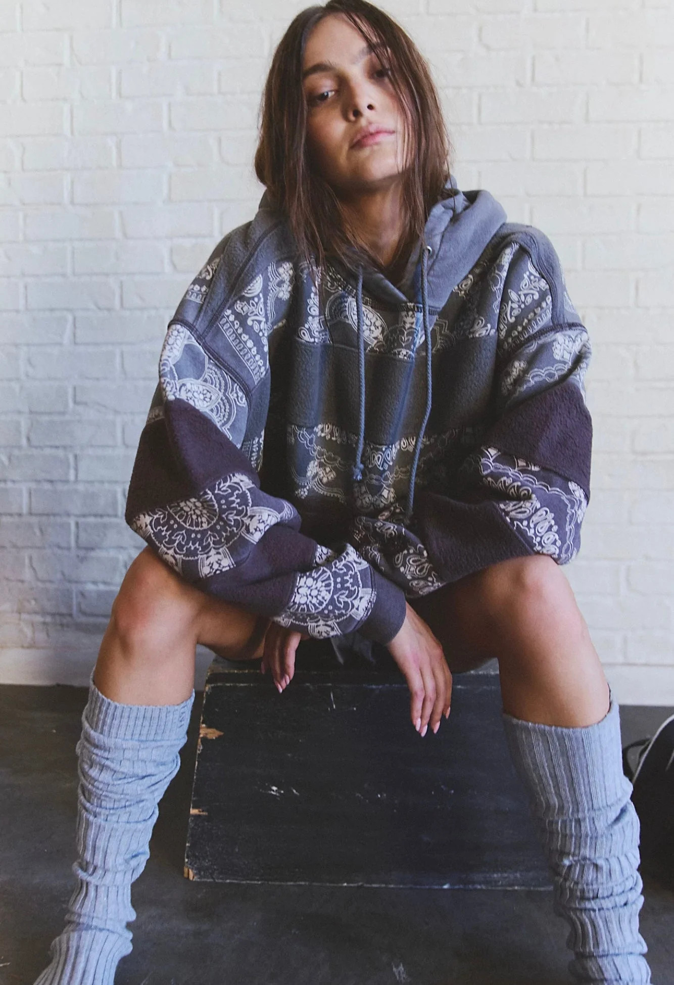 Final Call Bandana Hoodie | The Closet