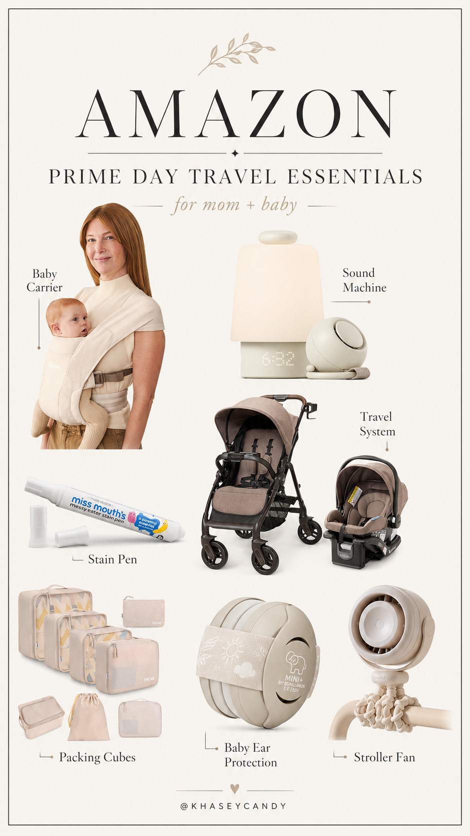 Travel essentials for mom + baby on-the-go. 🌈👶 

 #LTKmomlife #LTKTravel #LTKBaby