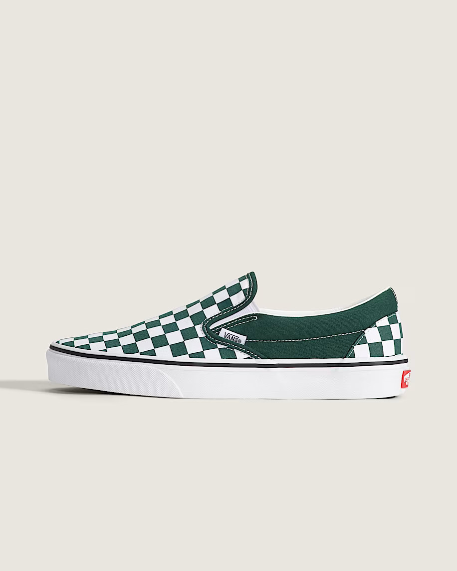 Classic Slip On Checkerboard Shoe | Vans (US)