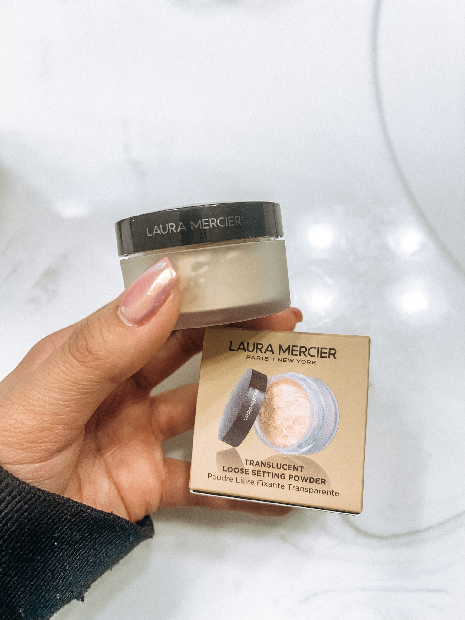 Absolutely obsessed with this loose setting from Laura Mercier!! Comes in three colors. As well as a large and travel size!

#LTKunder50 #LTKunder100 #LTKbeauty
