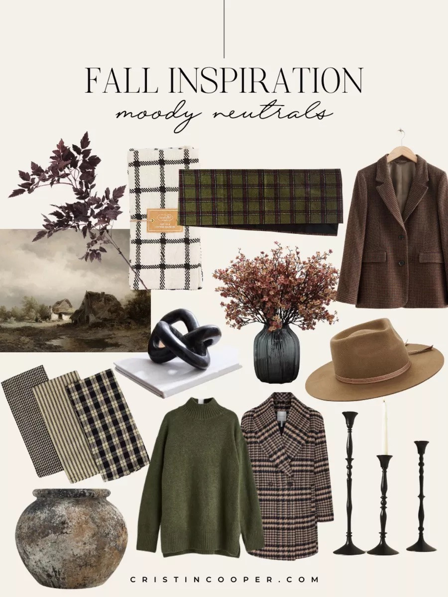 Moody neutral fall decor and style inspiration

#LTKStyleTip #LTKHome #LTKSeasonal