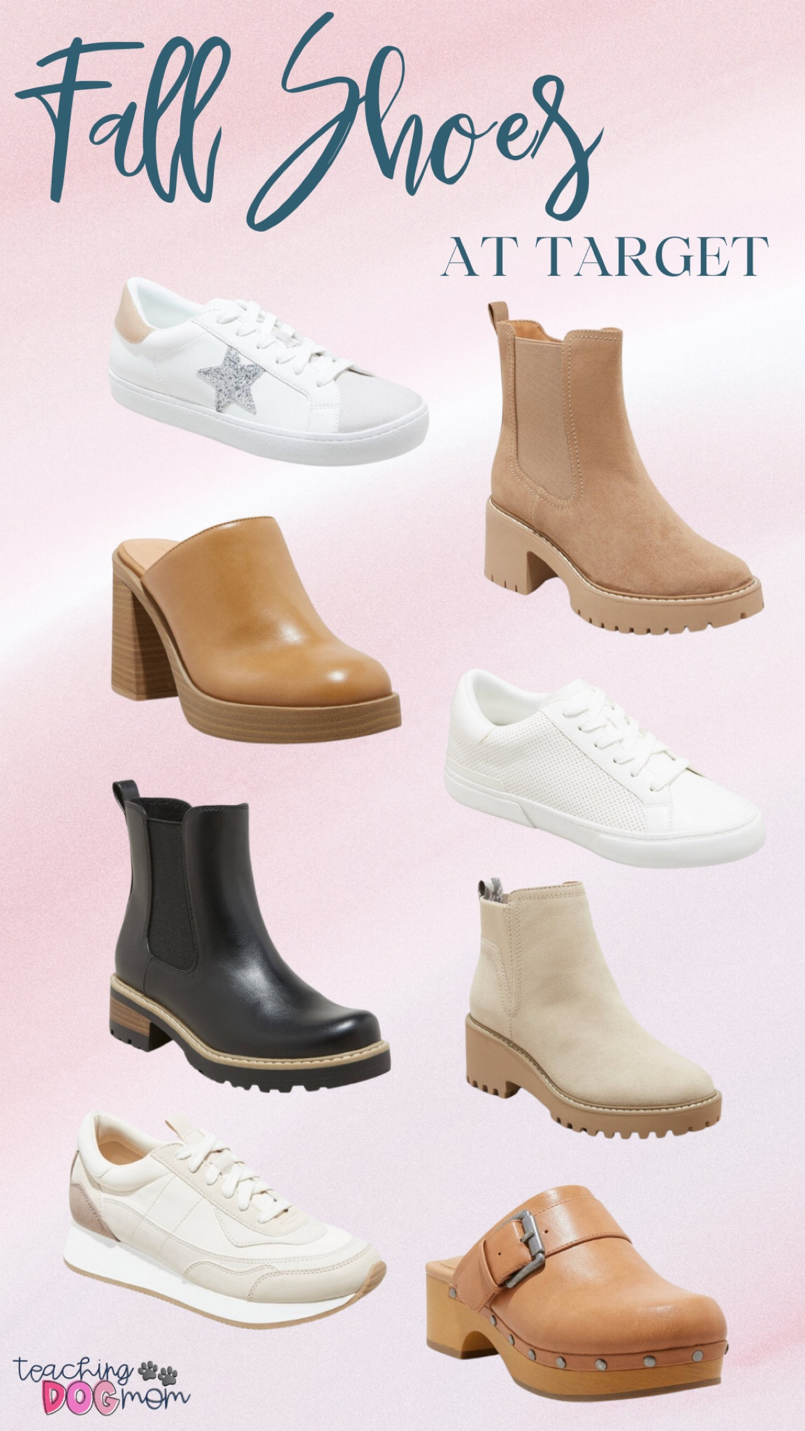 Target’s end of summer sale is now ON! Take 20% off clothes, accessories and shoes through Labor Day! Here are some of my picks for shoes this fall! 

#targetstyle #targetshoes #targetfashion #targetfinds #targetteachers #teacherstyle #midsizestyle

#LTKSale #LTKshoecrush #LTKsalealert