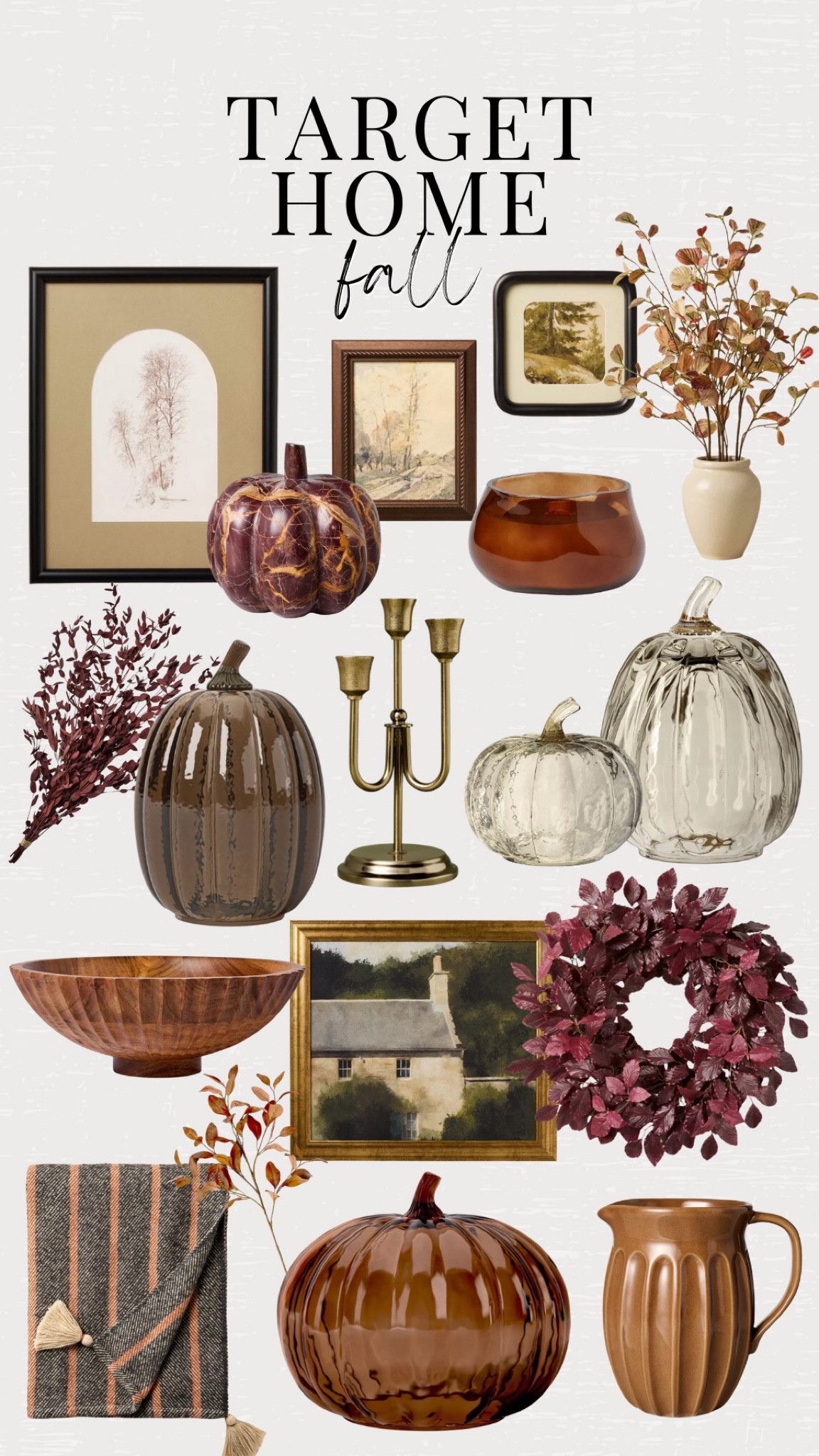 Target home decor, target fall decorations, cozy home decor, target framed artwork, fall wreath, fall florals, fall pumpkins 

#LTKhome #LTKfindsunder50 #LTKSeasonal