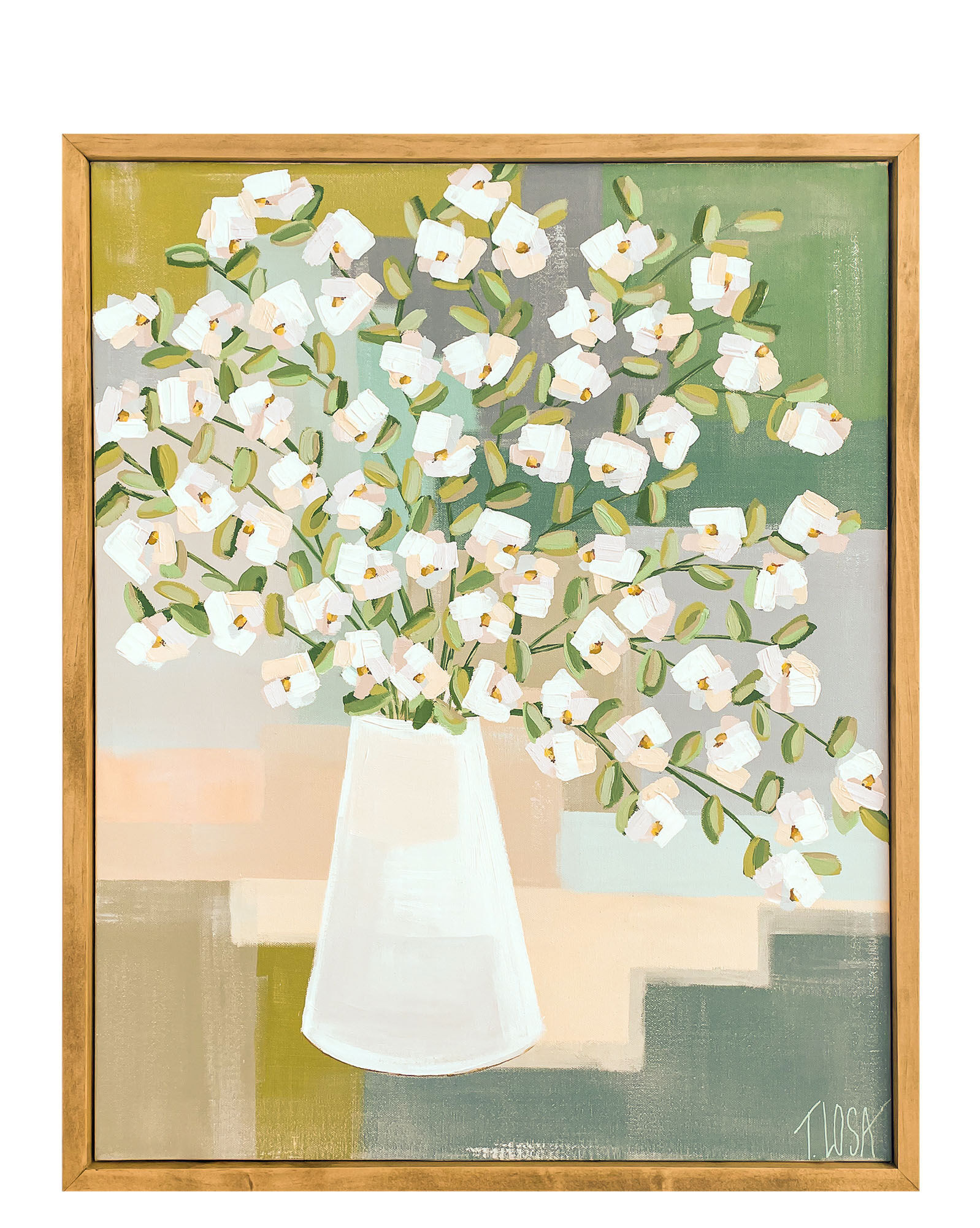 White on Petal by Theresa Losa | Serena and Lily