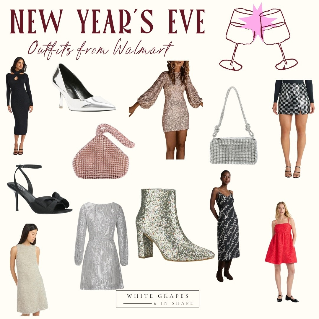 New Year's Eve outfit pieces from Walmart!

#LTKGiftGuide #LTKHoliday #LTKSeasonal
