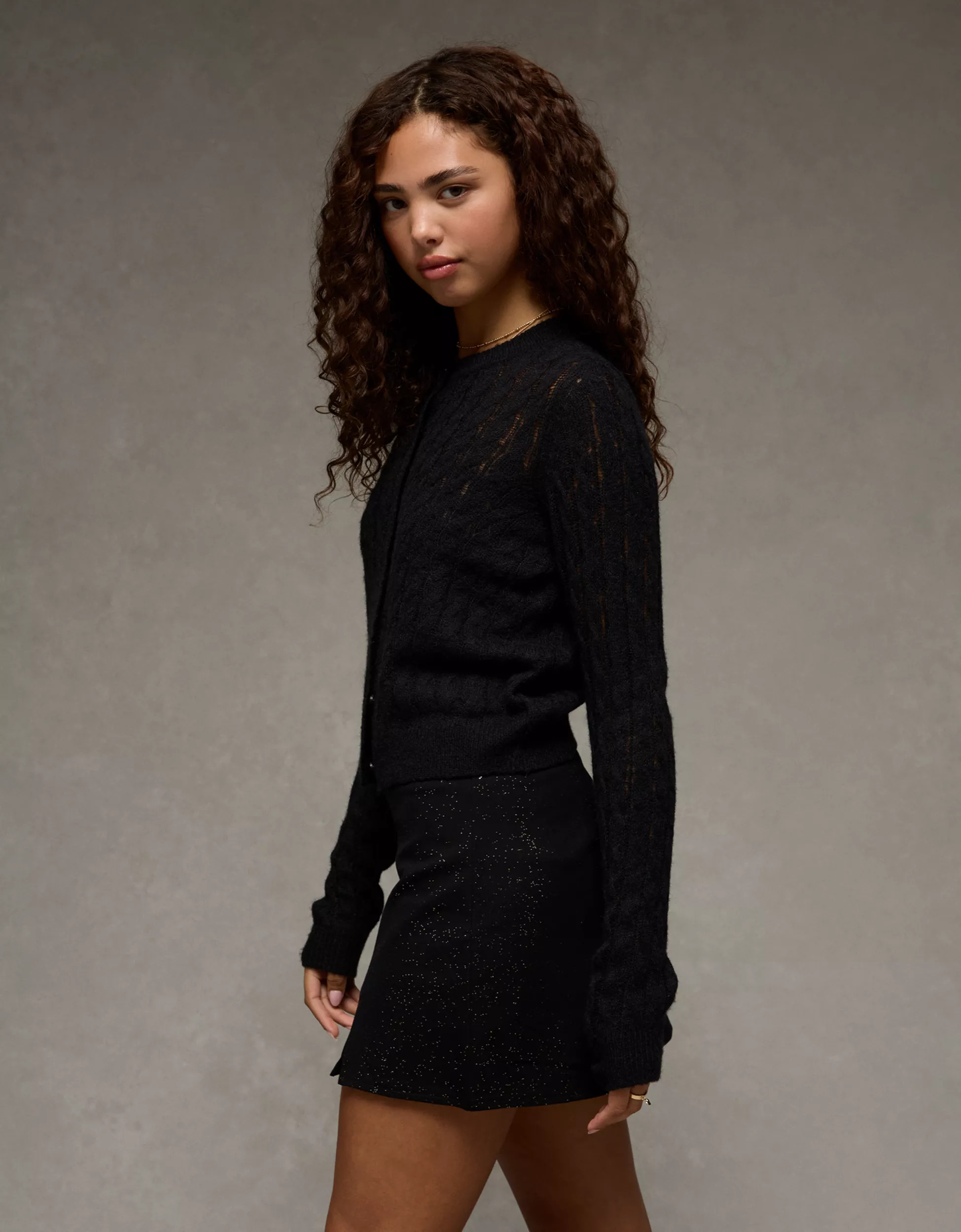 AE It Knit Glitter Skort | American Eagle Outfitters (US & CA)