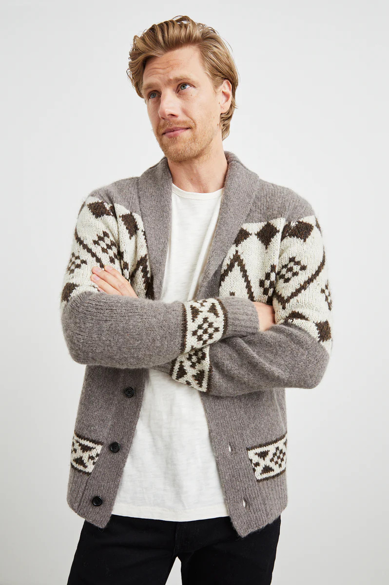 KALLIO CARDIGAN - MAPLE OAT | Rails