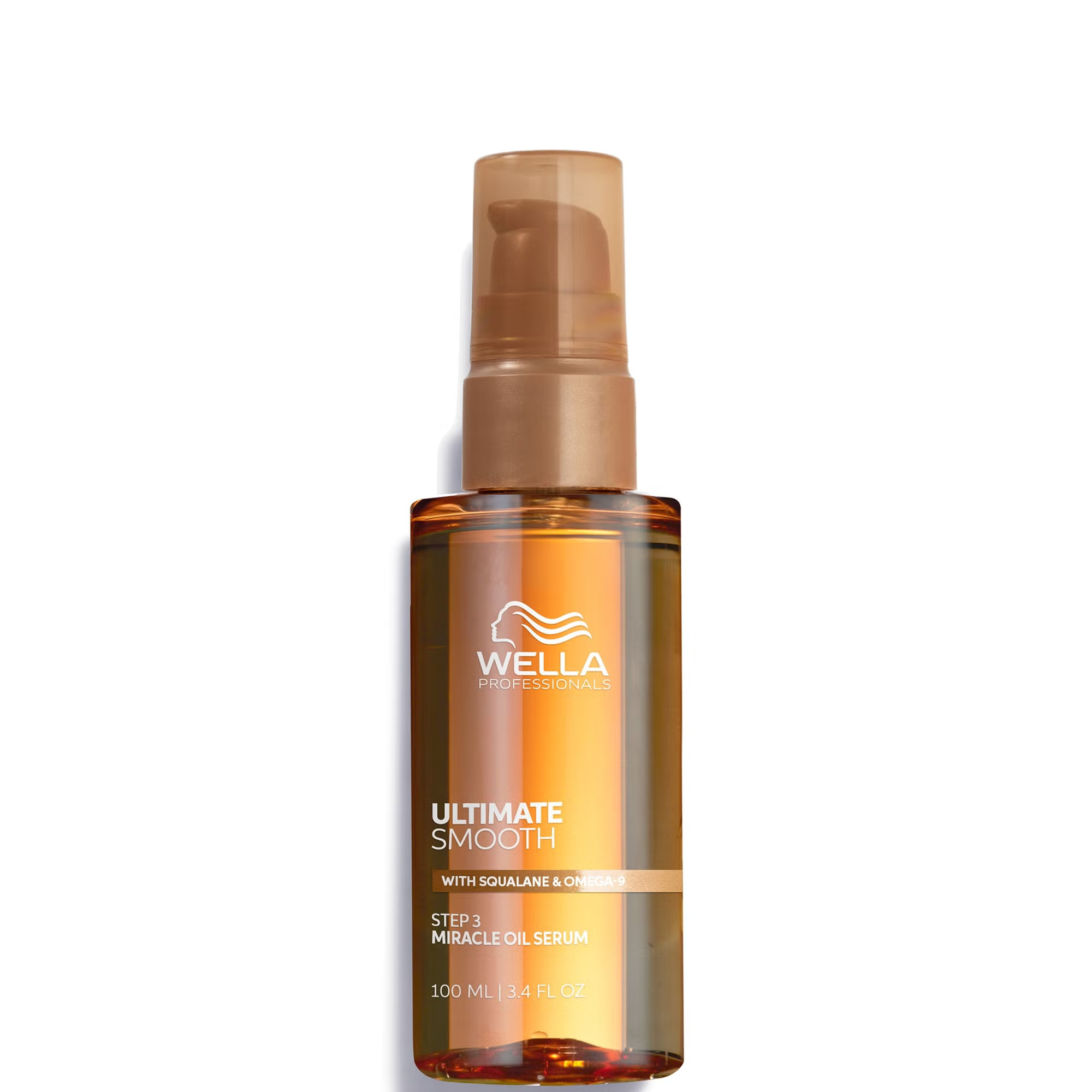 Wella Professionals Ultimate Smooth Miracle Hair Oil Serum with Squalane & Omega 9 for Dry, Dull ... | Look Fantastic (UK)