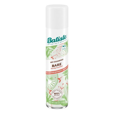 Batiste Bare Dry Shampoo Barely Scented - 3.81oz | Target