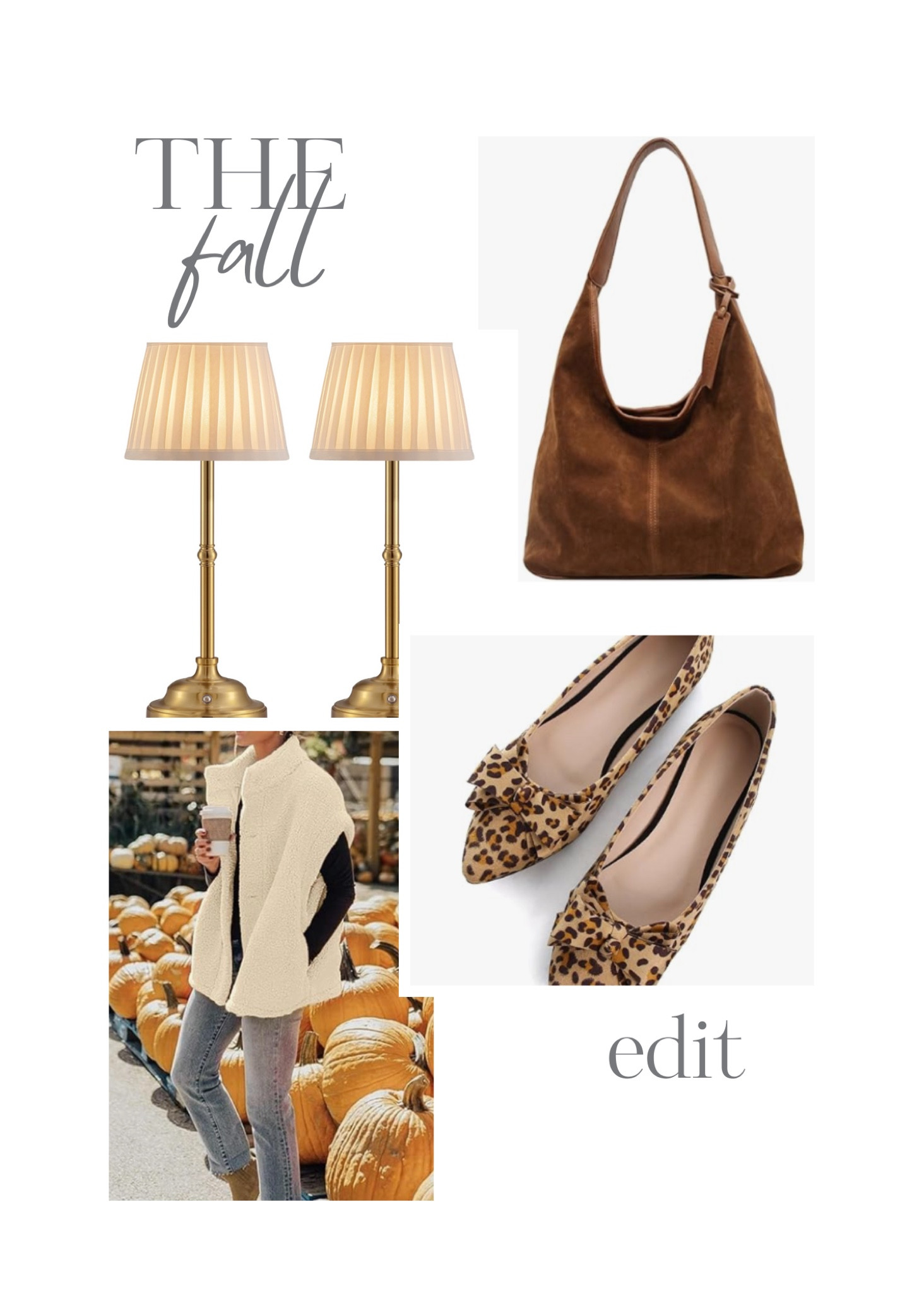 The fall edit! 

#LTKHome #LTKHoliday #LTKSeasonal