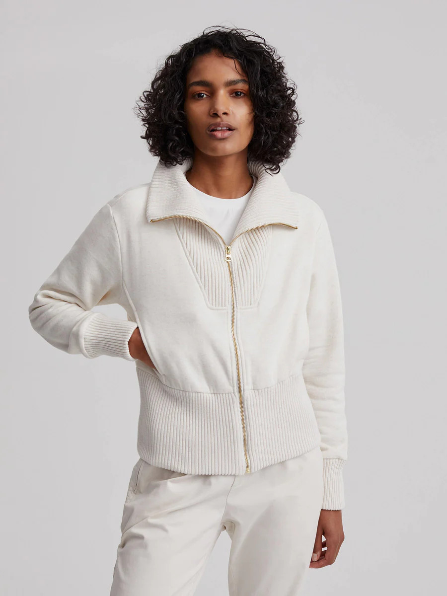 Alisa Zip Through | Varley USA