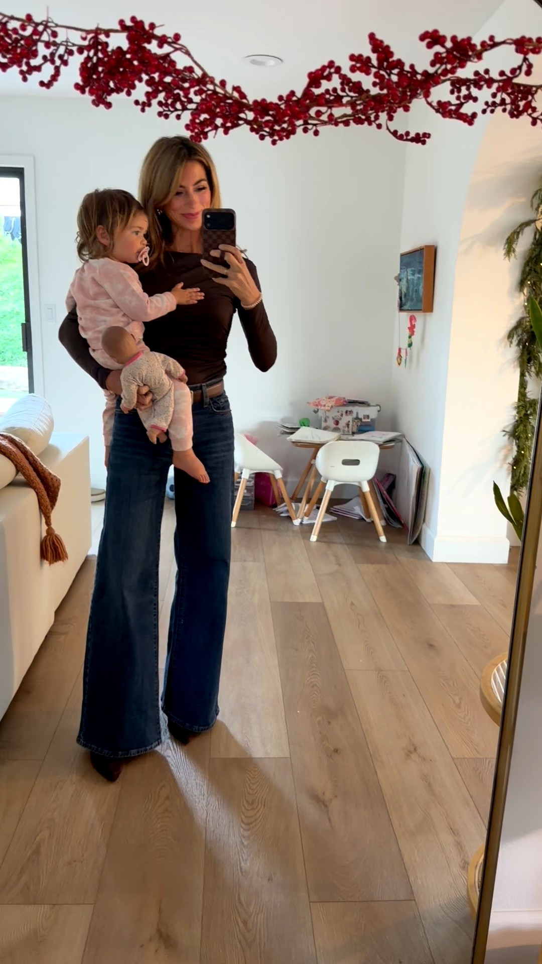 This is the best top & bottom combo! And both very affordable & perfect for holiday outings or date nights!! 

#LTKootd #LTKOver40 #LTKHoliday