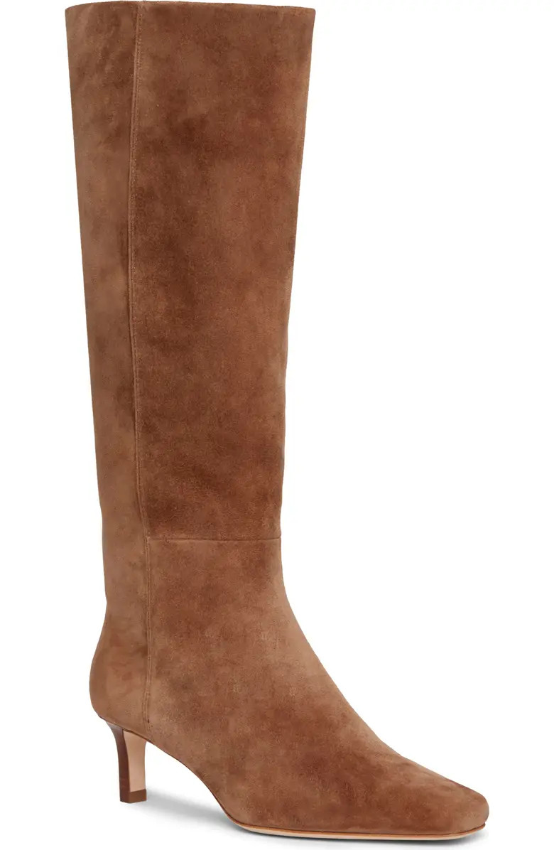 PAIGE Ansley Kitten Heel Knee High Boot (Women) | Nordstrom | Nordstrom