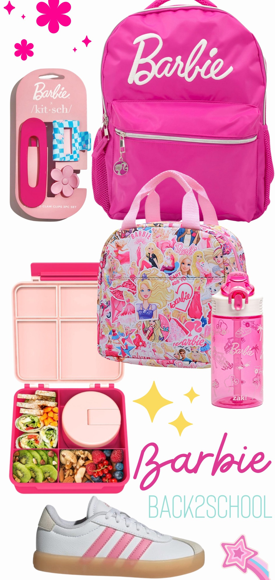 BARBIE back to school 

#LTKfamily #LTKfindsunder100 #LTKkids