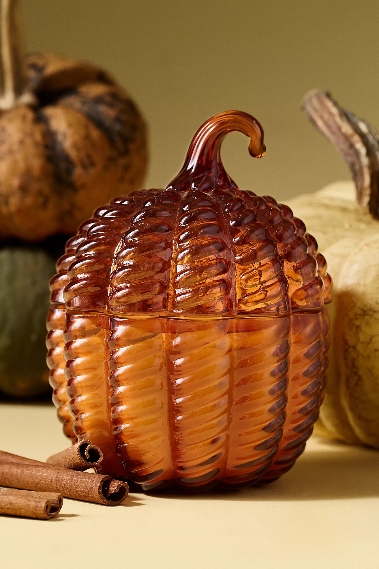 The Gather Candle by Anthropologie Figural Edition: Pumpkin Sweet Vanilla | Anthropologie (US)