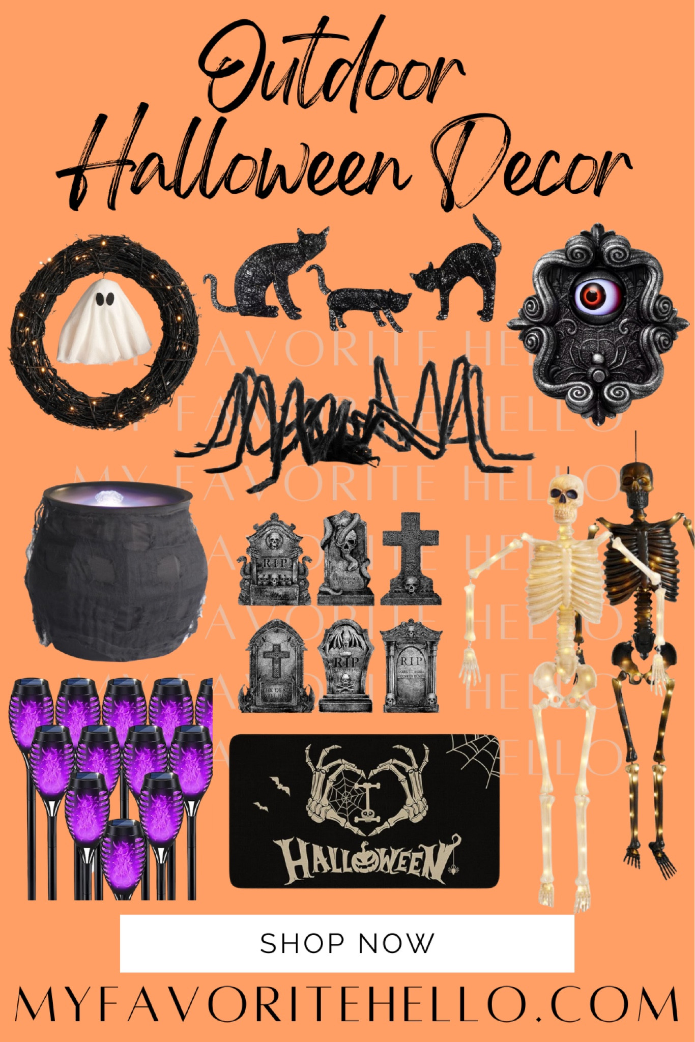 Outdoor Halloween decorations, Halloween decor #halloweendecor

#LTKSeasonal #LTKhome #LTKHalloween