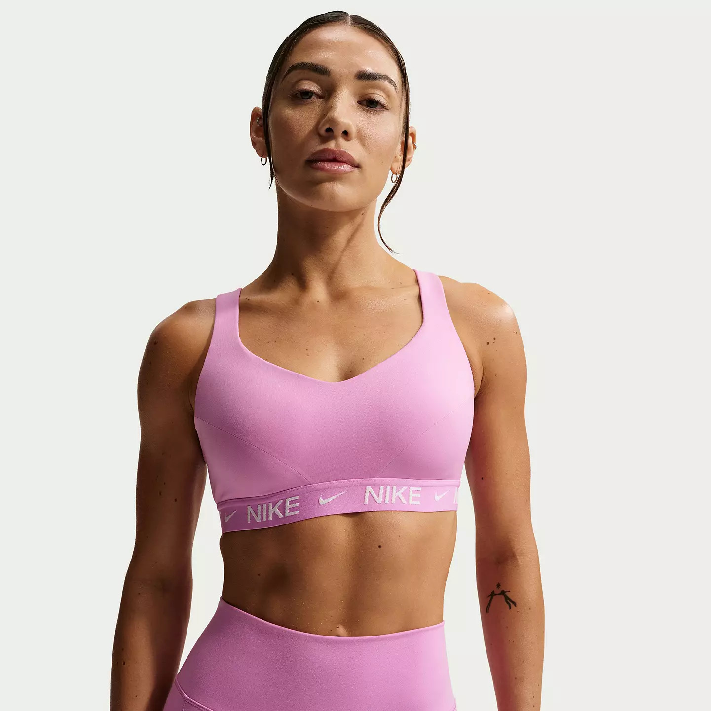 Nike Women's Indy High Support Padded Adjustable Sports Bra | DICK'S Sporting Goods