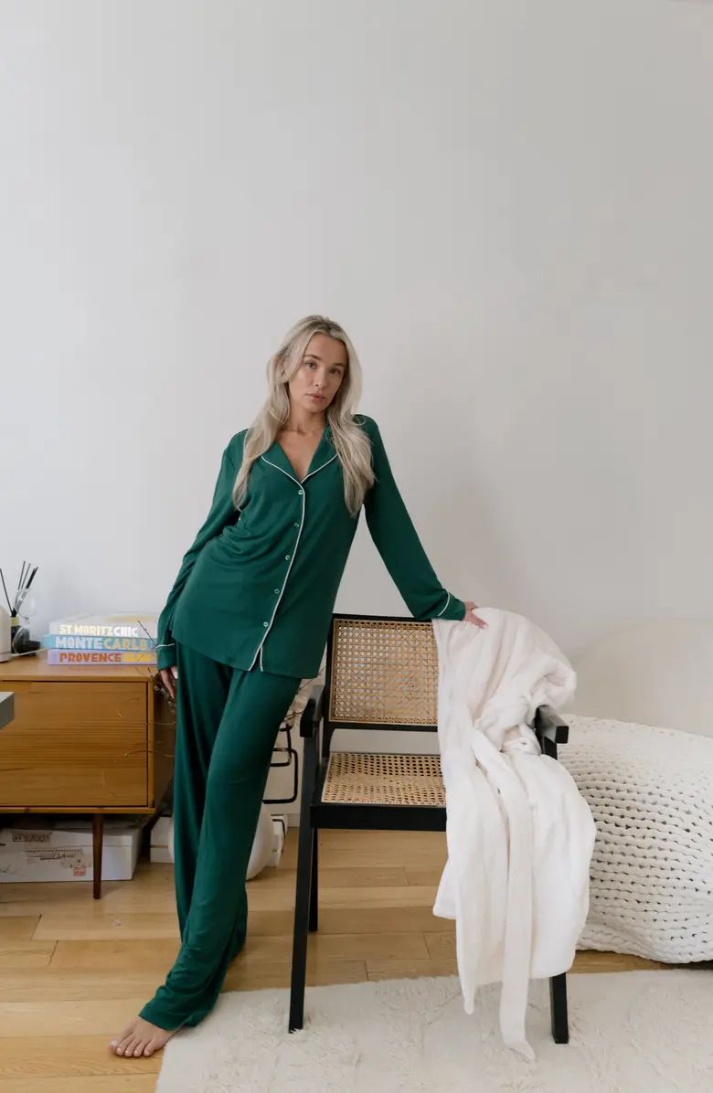 Moonlight Eco Knit Pajamas | Nordstrom