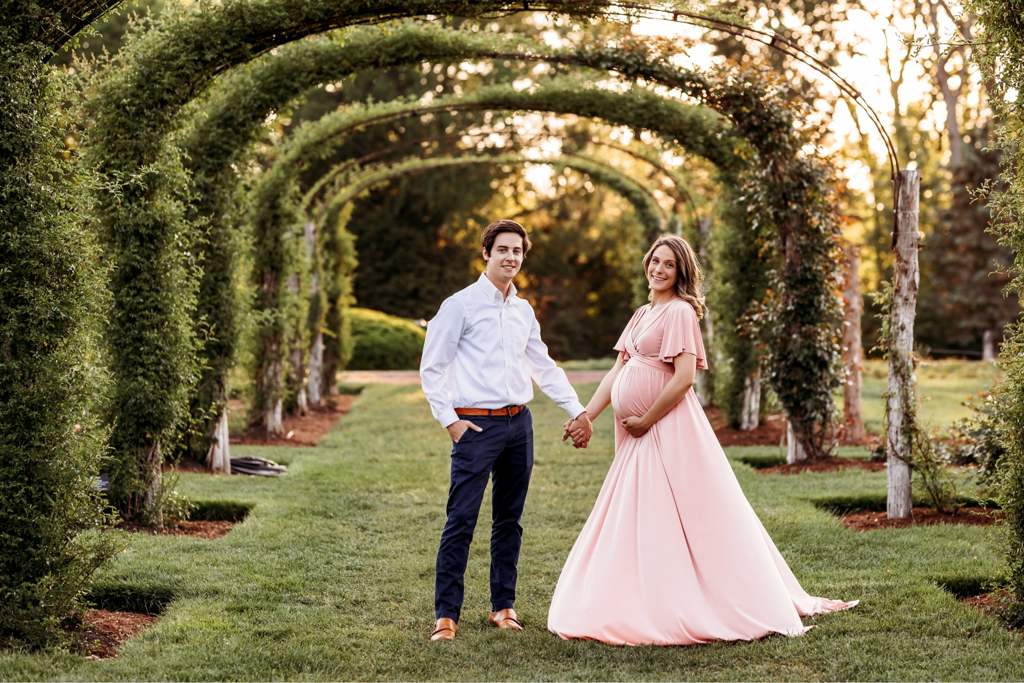 Mom and dad getting ready for this baby!! Golden hour photo shoots are absolutely the way to go. 

Maternity, photoshoot, family photos, pink maternity dress, bump photos, baby photos, Amazon find, dad outfit, pink and blue, Valentine's Day, baby shower 



#LTKmens #LTKbaby #LTKbump