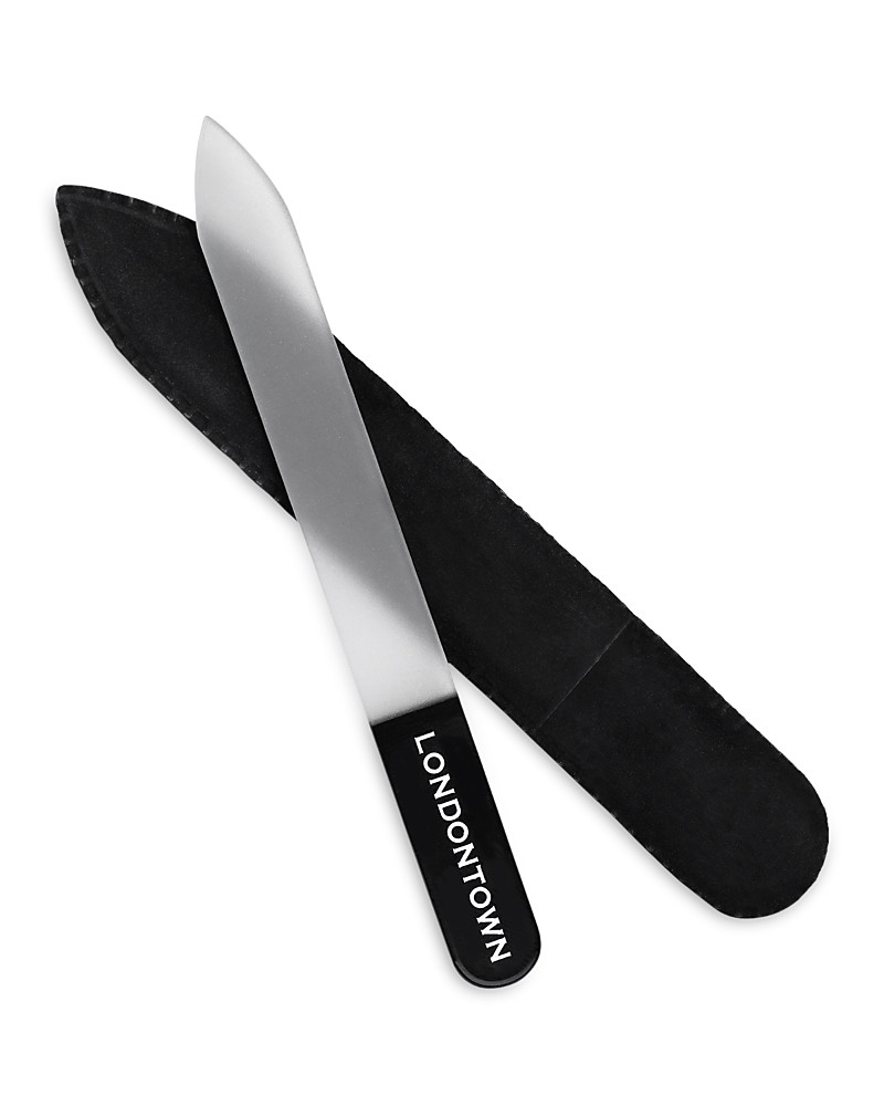 Londontown Black Glass Nail File | Bloomingdale's (US)