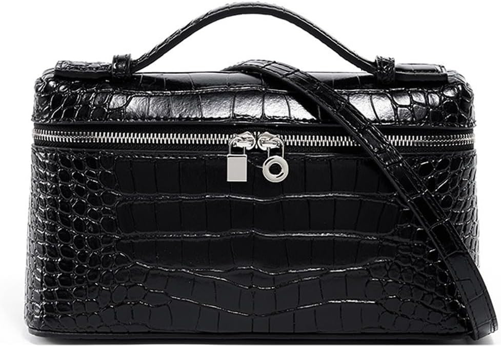 Rejolly Crossbody Bag for Women Small Top-Handle Pouch Purse Designer Shoulder Handbag Quiet Luxu... | Amazon (US)