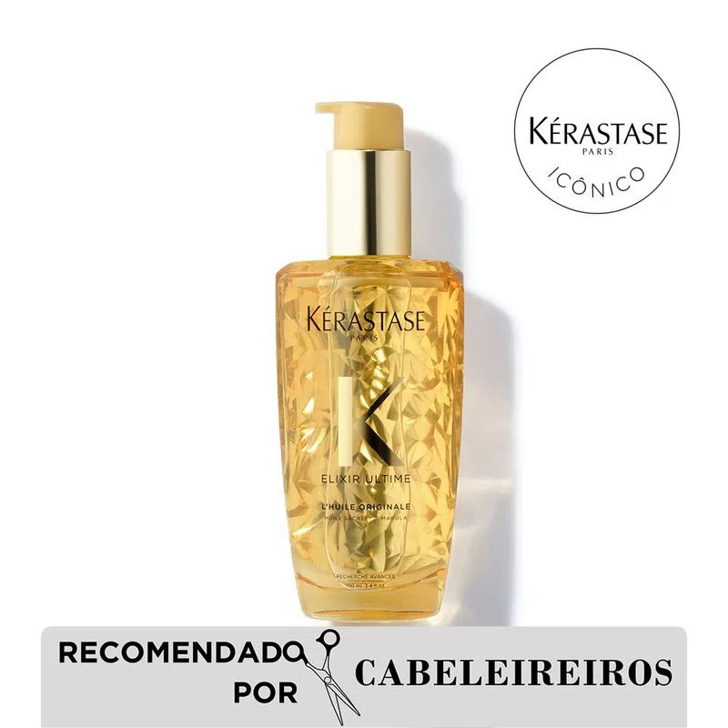 Óleo Capilar Kérastase Elixir Ultime L'Huile Originale 100 ml | Amobeleza (BR)