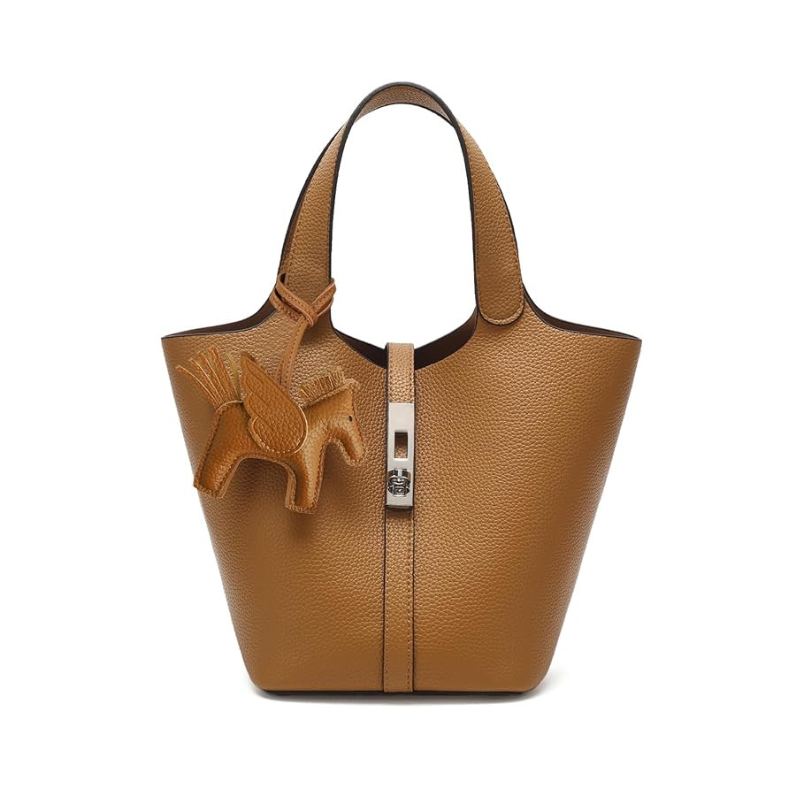 Top Handle Bag for Women Vegan Leather Handbag for Women Women's Shoulder Handbag | Amazon (US)