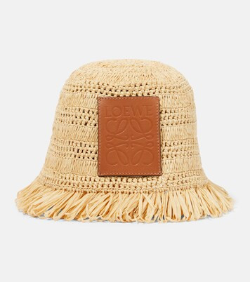 Anagram crochet cloche hat | Mytheresa (US/CA)