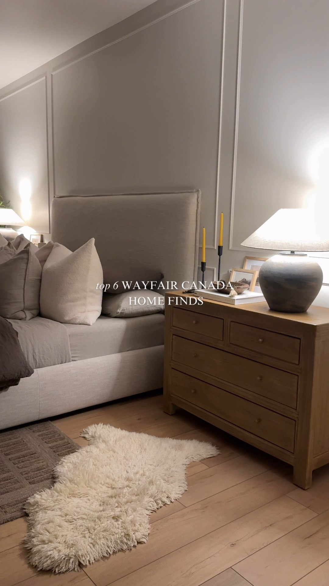 The ones people ask about constantly and the pieces I’d buy again without thinking twice AND yes, they’re all from @wayfaircanada

• my go-to rugs and runners
• the fireplace insert that’s so lifelike and perfectly oversized
• the chandelier I loved so much I bought it twice
• and the top seller in our home, the French seam linen bed frame

Timeless, cozy, and lived-in in the best way.


#wayfaircapartner #wayfaircahome

#LTKstyletip #LTKsale #LTKhome