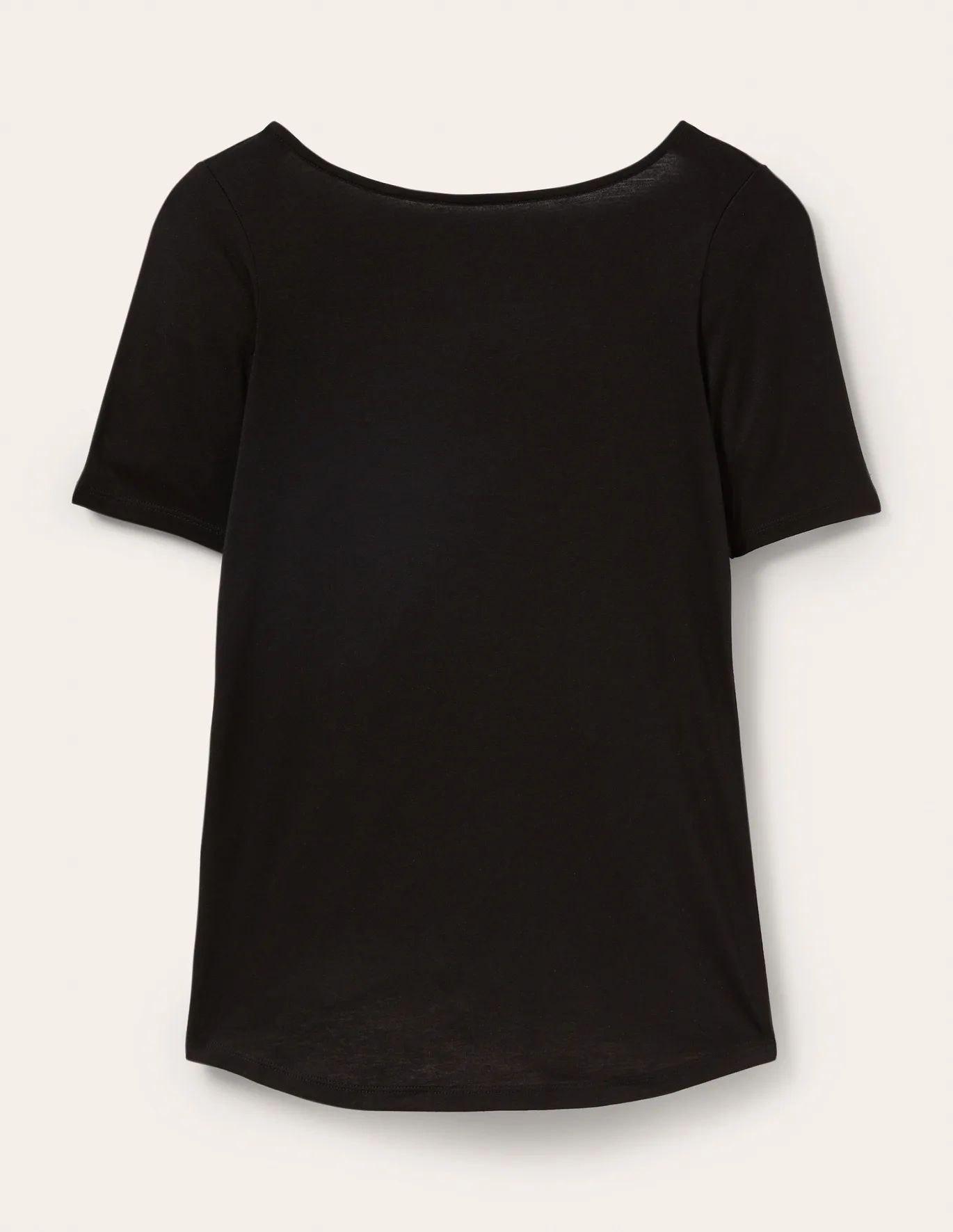 Supersoft Scoop Back T-Shirt | Boden (US)