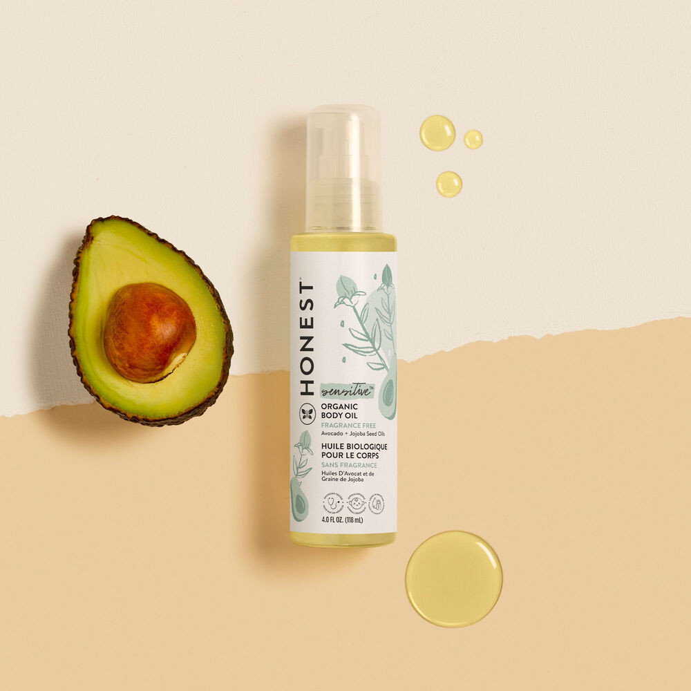 Organic Body Oil, Sensitive | The Honest Company