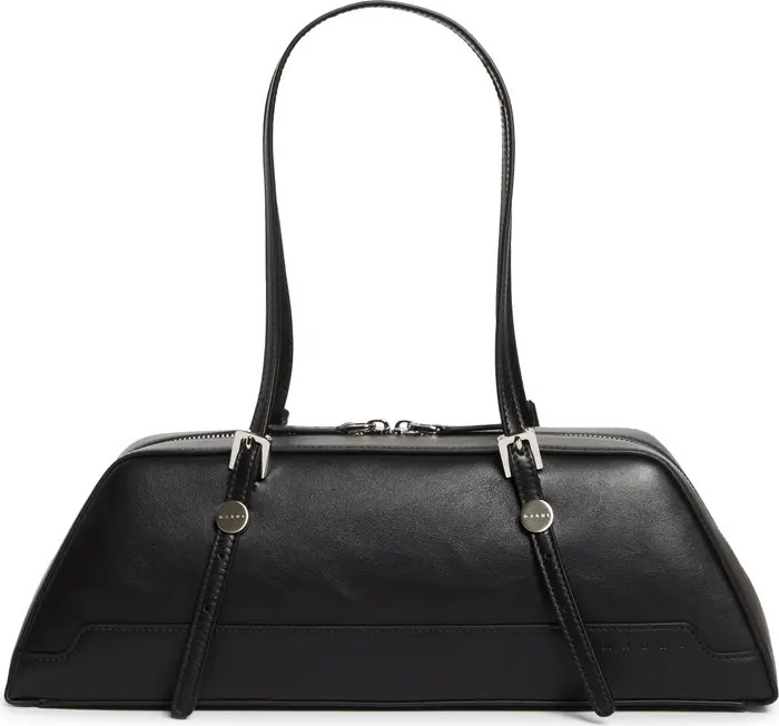 Marni East/West Duffle Leather Shoulder Bag | Nordstrom | Nordstrom