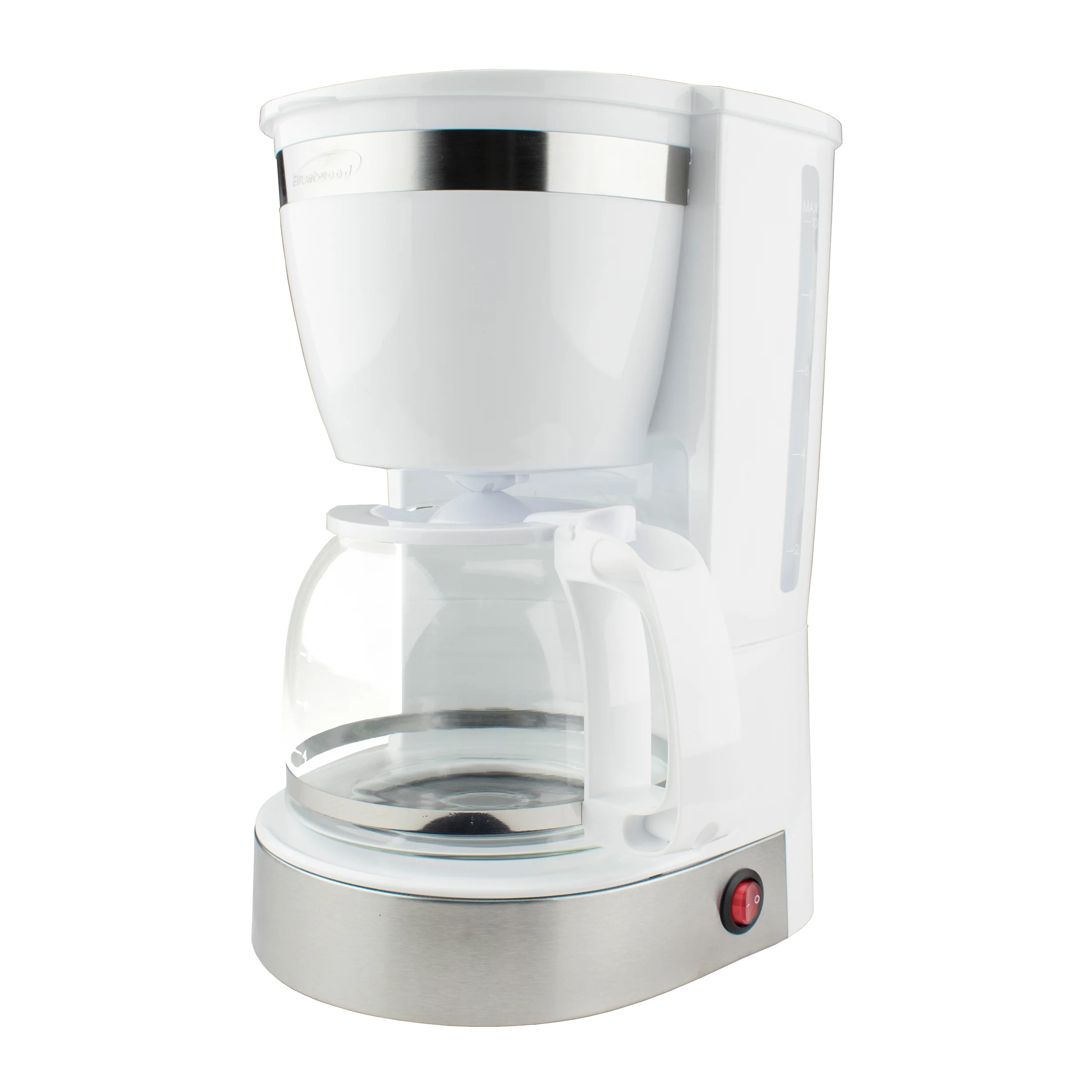 Btwd 10 Cup 800 Watt Coffee Maker in White - Walmart.com | Walmart (US)