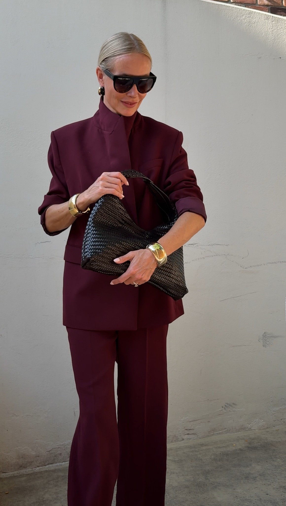 this colour for fall 🔥

#LTKSeasonal #LTKWorkwear #LTKOver40