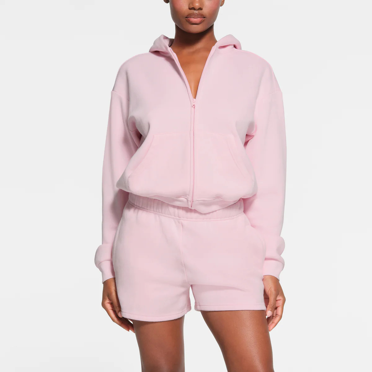 CLASSIC ZIP UP HOODIE | SKIMS (US)
