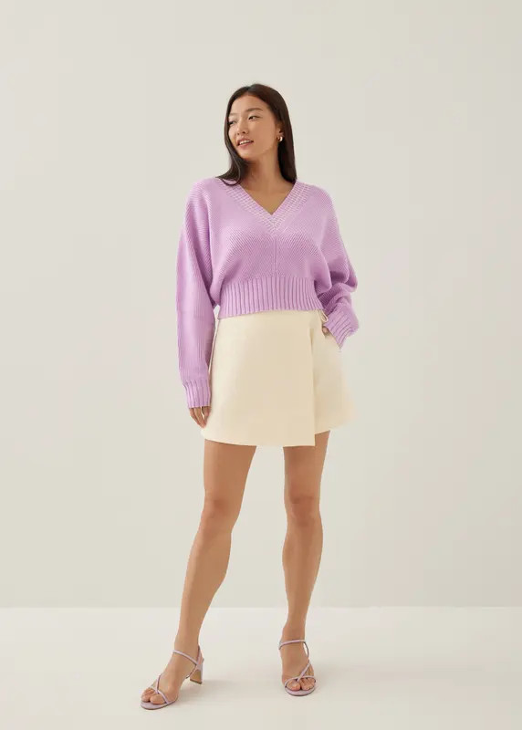 Aimee Relaxed Knit Sweater | Love, Bonito USA