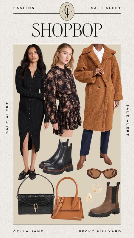Shopbop Black Friday sale 25% off everything here with code HOLIDAY 