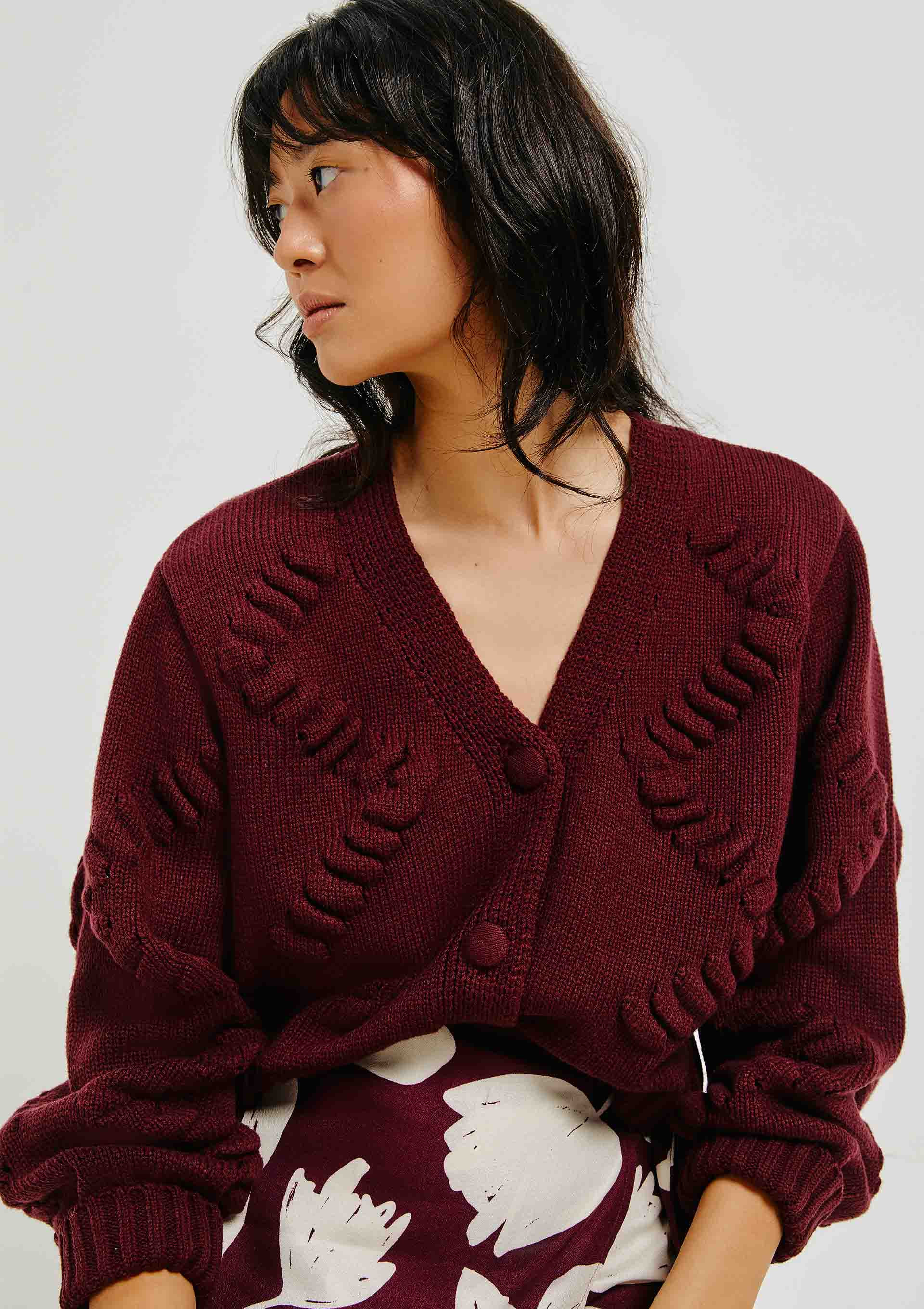Cardigan Feminino Em Tricô Texturizado - Hering Store | Hering (BR)