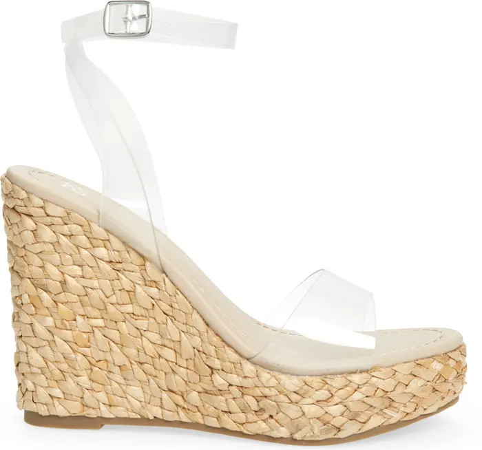Ginny Espadrille Ankle Strap Wedge Sandal | Nordstrom