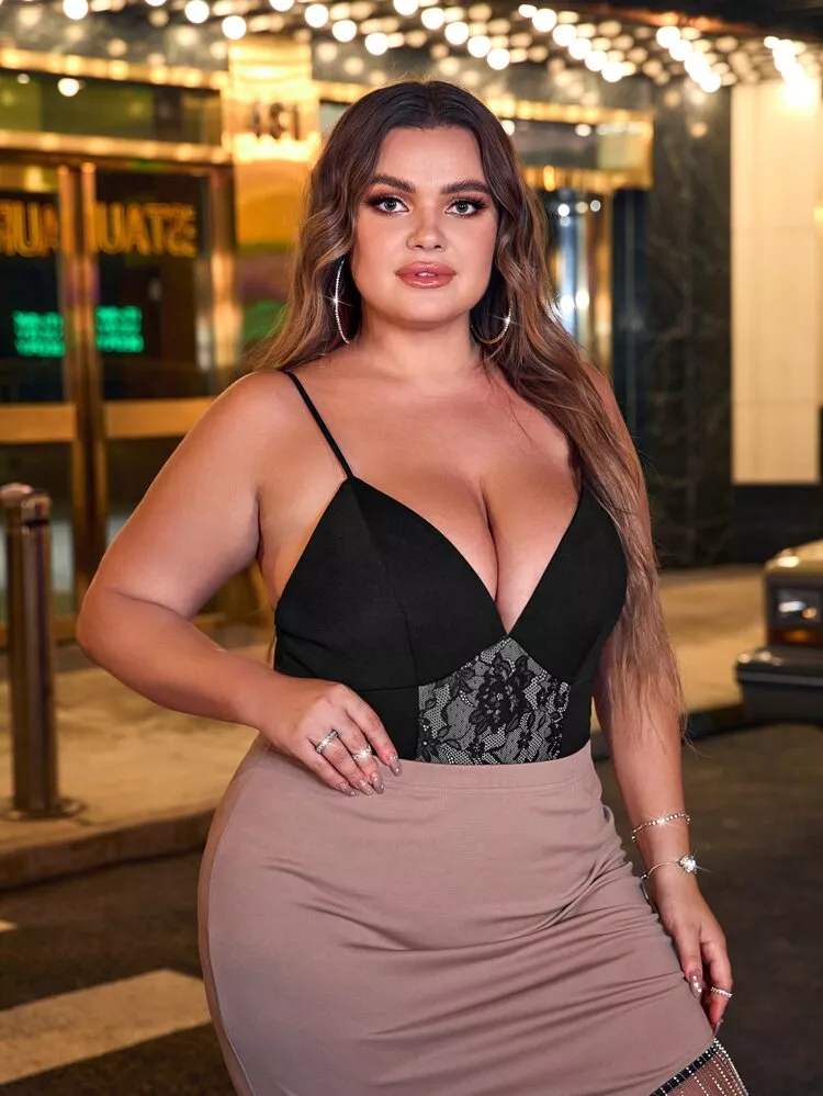 Shein Plus Size Models Names